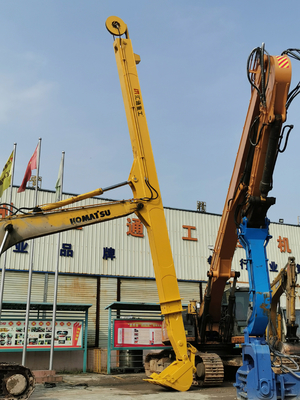 Bras télescopique pour excavatrice Huitong pour excavatrices de 30 à 49 tonnes, personnalisé, certificat CE