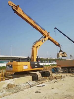 Armure de creusement hydraulique télescopique de longueur variable pour une excavatrice de 20 à 22 tonnes