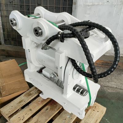 Accouplement hydraulique à inclinaison rapide à accrochage lourd 24-30Ton SK300 PC300 SH240 SH300 CAT33 Attachement de creuseur inclinable Connecteur de changement rapide pour les godets de la pelle Excavateur Municipal& Construction de démolition