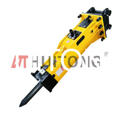 EXCAVATOR Hydraulic Triangle Breaker Hammer/Top Type Breaker for Mini Excavator CAT320 for Ground-level Demolition