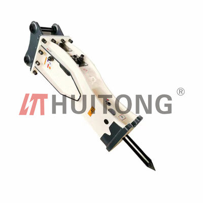 Huitong Silence/Box Type Hydraulique Hammer 650 KG pour les excavatrices de 7 à 14 tonnes, OEM Disponible Certificat CE