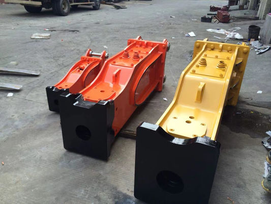 Huitong Silence/Box Type Hydraulic Hammer 480KG pour les excavatrices de 6 à 9 tonnes, OEM Disponible avec certificat CE