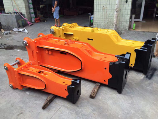 Huitong Silence/Box Type Hydraulic Hammer 480KG pour les excavatrices de 6 à 9 tonnes, OEM Disponible avec certificat CE