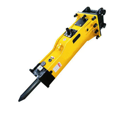 Huitong Silence/Box Type Hydraulic Hammer 480KG pour les excavatrices de 6 à 9 tonnes, OEM Disponible avec certificat CE