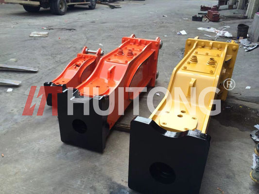 Huitong Silence/Box Type Hydraulic Hammer 1800 KG pour les excavatrices de 18 à 26 tonnes, OEM Disponible avec certificat CE