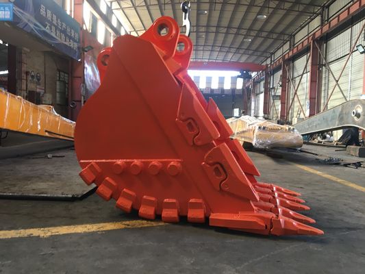 OEM Bucket Heavy Duty Bucket Rock pour excavateur PC300 CAT330 Roche à haute résistance à l'usure pour creuser ISO9001