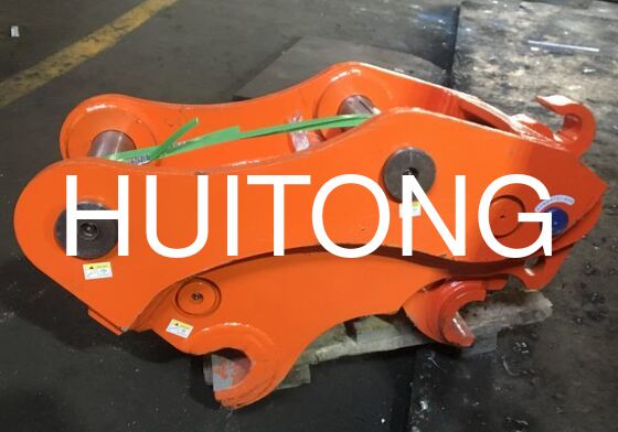 Couplings hydrauliques à inclinaison rapide à accrochage rapide à inclinaison rapide 10-15T Excavateur PC110 PC130 CAT312 CAT313 DX130 SY135 XE135D EC120D EC140DL R130 HX130 SK130 Construction de pipelines de creusement de fossés