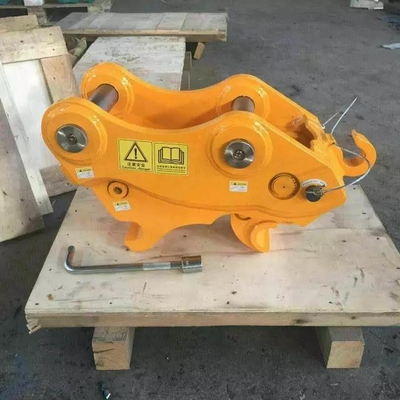 Attache rapide inclinable pour excavatrice de 12 à 16 tonnes / Compatible avec CAT/Komatsu Verrouillage manuel