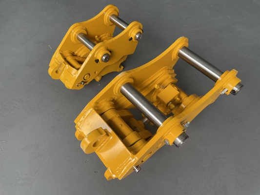 Accrochage à inclinaison rapide pour les excavatrices de 17 à 23 tonnes/ Compatible avec le verrouillage manuel CAT/Komatsu