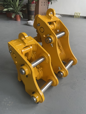 Accrochage à inclinaison rapide pour les excavatrices de 17 à 23 tonnes/ Compatible avec le verrouillage manuel CAT/Komatsu