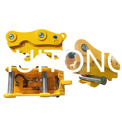 MANUEL Une mini-excavatrice de bonne qualité à accrochage rapide pour PC200/CAT320 pour une utilisation/un chargement polyvalent des pièces jointes