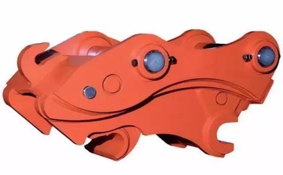 Accouplement hydraulique à inclinaison rapide à accrochage lourd 24-30Ton SK300 PC300 SH240 SH300 CAT33 Attachement de creuseur inclinable Connecteur de changement rapide pour les godets de la pelle Excavateur Municipal& Construction de démolition
