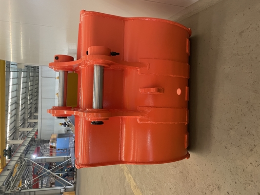 Godet standard pour excavatrice de 14 tonnes, acier Q355B de haute qualité