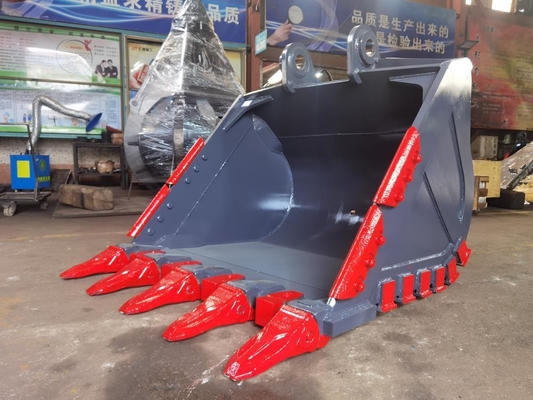 Godet standard pour pelle de 20-30 tonnes avec acier Q355B