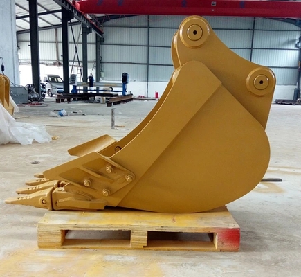 Excavateur de 20 à 30 tonnes, seau standard 1.2 M3 Q355B en acier