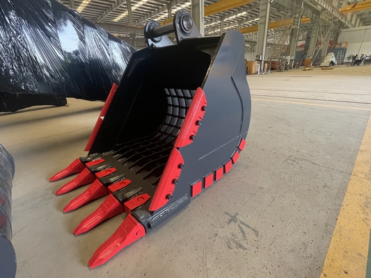 Godet standard pour pelle de 20-30 tonnes avec acier Q355B
