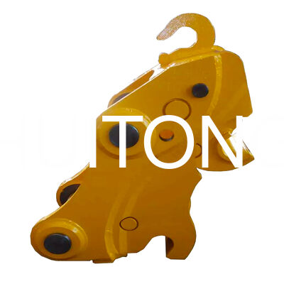 MANUEL Une mini-excavatrice de bonne qualité à accrochage rapide pour PC200/CAT320 pour une utilisation/un chargement polyvalent des pièces jointes