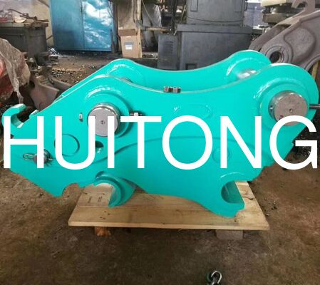Couplings hydrauliques à inclinaison rapide à accrochage rapide à inclinaison rapide 10-15T Excavateur PC110 PC130 CAT312 CAT313 DX130 SY135 XE135D EC120D EC140DL R130 HX130 SK130 Construction de pipelines de creusement de fossés