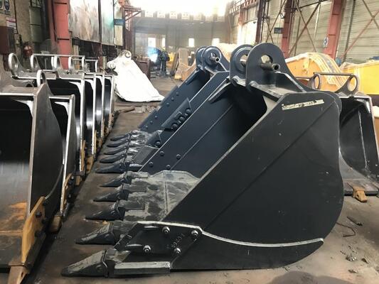 Excavator Bucket 10ton Excavator 0.4m³ Excavator Standard Bucket Excavator Gp Bucket High Quality Factory Direct Sales