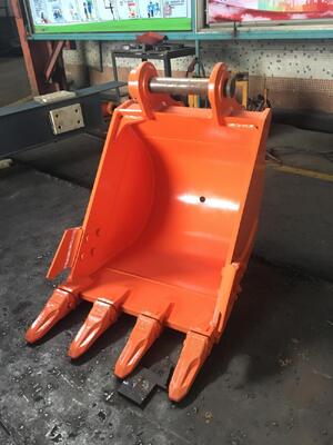 Excavateur Bucket 1.2ton Excavateur 0.1m3 Excavateur Standard Bucket Excavator GP Bucket de haute qualité Vente directe d'usine
