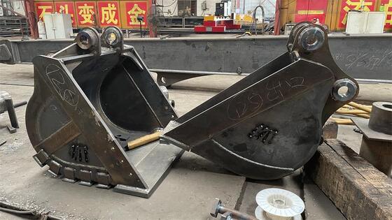 Excavateur Bucket 1.2ton Excavateur 0.1m3 Excavateur Standard Bucket Excavator GP Bucket de haute qualité Vente directe d'usine