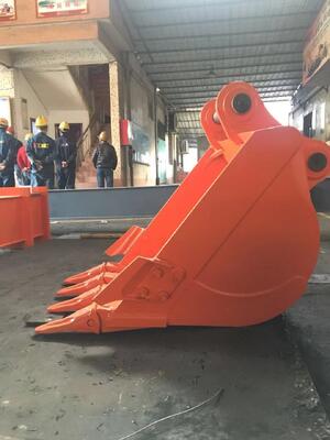 Excavateur Bucket PC 35ton Excavateur 1.5m3 Excavateur Standard Bucket Excavator Gp Bucket de haute qualité Vente directe d'usine