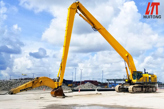 Excavatrice à longue portée pour mines lourdes Q355B Q420 Boom fonctionnel 10-30 mètres