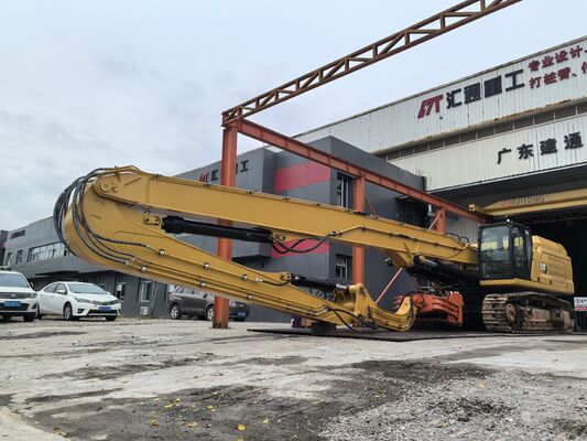 Excavatrice Piling Boom de Piling Boom Customized d'excavatrice d'OEM et garantie du bras 1Year