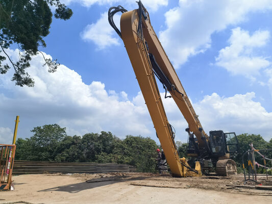 Excavatrice Piling Boom de Piling Boom Customized d'excavatrice d'OEM et garantie du bras 1Year