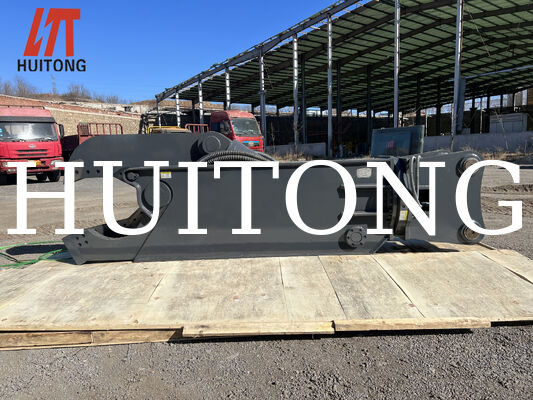 Excavator Scrap Metal Shear/Demolition Shear for CAT320/PC200 for Scrap Vehicle/Ship Dismantling/Large Steel Structure Demolition/Urban Demolition