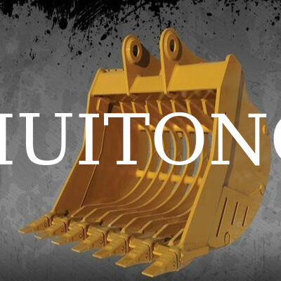 Excavateur Seau de squelettes pour PC250/CAT325 1,2 cbm pour le tri du gravier/sortissement et sélection des matériaux/séparation des roches du sol supérieur