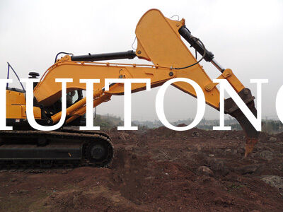HUITONG Excavator Rock Boom and Arm Assembly for Mining Quarrying Hard Soil and Weathered Rock Excavation Customized Models