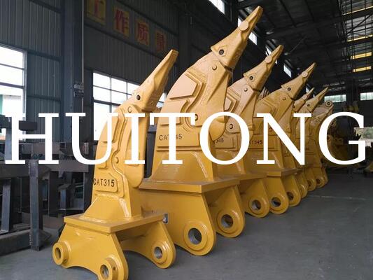 Heavy Duty Excavator Ripper Attachment for 6 to 10 Ton Machines Komatsu PC60 PC100 CAT308 Hitachi ZX80