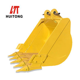 Huitong Mini Excavator GP Bucket Bobcat Bucket personnalisé 3-5Ton Excavator Standard Bucket Fabrique fabriquée de haute qualité à vendre