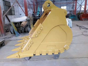 Q355 Seau d'excavatrice de haute qualité pour une excavatrice de 20 tonnes Seau lourd sur mesure Seau de roche minière