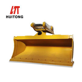 Godet inclinable pour excavatrice 5 tonnes 0,2 m³ Godet inclinable pour excavatrice de haute qualité pour excavatrice, rotateur inclinable pour excavatrice