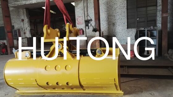 Excavateur Bucket incliné pour PC200/CAT320 0,75cbm pour la mise en forme de pente / projets de conservation de l'eau / nivellement du site / coupe de pente