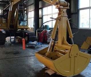 Cramshell Bucket Crane Grab Bucket ZX60 CX50 Bouteille hydraulique à coque pour toutes les marques de pelles