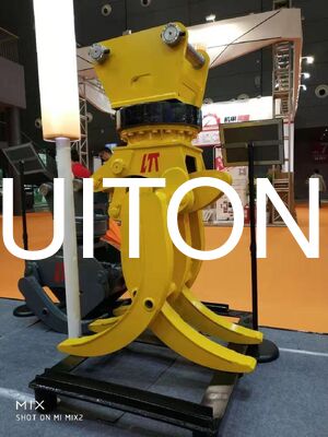 Appareil hydraulique personnalisé pour le chargement de bois de forêt et de déchets métalliques