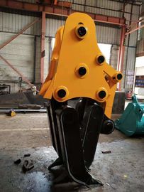 1000-2200 mm Maillot de roulement rotatif noir/bleu pour une pelle de 2 à 40 tonnes