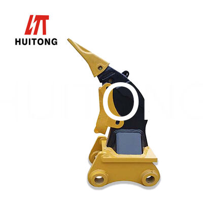 Approvisionnement d'usine HUITONG Excavator Ripper pour PC200/CAT320 Moteur à une dent Ripper agricole et pour mini-excavatrices Vente chaude