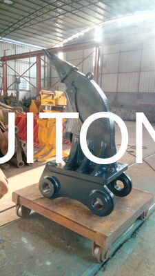 Approvisionnement d'usine HUITONG Excavator Ripper pour PC200/CAT320 Moteur à une dent Ripper agricole et pour mini-excavatrices Vente chaude