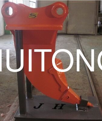 Approvisionnement d'usine HUITONG Excavator Ripper pour PC200/CAT320 Moteur à une dent Ripper agricole et pour mini-excavatrices Vente chaude