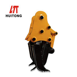 Q355 5 tonnes Excavateur manuel type Log Grapple Produit de grapple à bois personnalisé à haute efficacité pour Q355B/NM400/HARDOX450