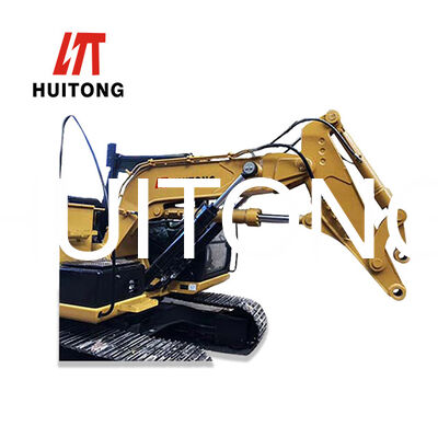 EXCAVATOR Flèche raccourcie Flèche de tunnel pour PC200/CAT320 pour opérations en espace confiné/démolition intérieure/installation de canalisations dans d'anciennes communautés urbaines/structure compacte et robuste
