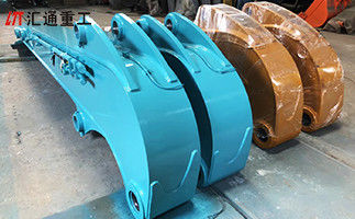 Excavateur personnalisable Boom de roche Q355B Q690 pour les projets de précision Certifié ISO 9001