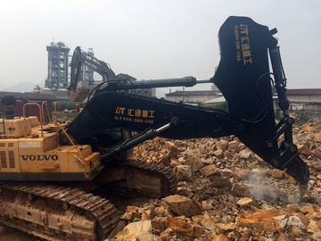 Excavateur personnalisable Boom de roche Q355B Q690 pour les projets de précision Certifié ISO 9001