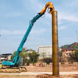 Flèche de battage pour excavatrice OEM Flèche et bras de battage pour excavatrice personnalisés Garantie 1 an