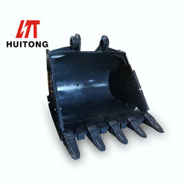 Seau de pellicule CAT312 10T 0,4M3 Seau de grande capacité Seau personnalisé pour les travaux lourds dans les mines
