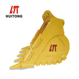 Seau de pellicule CAT312 10T 0,4M3 Seau de grande capacité Seau personnalisé pour les travaux lourds dans les mines